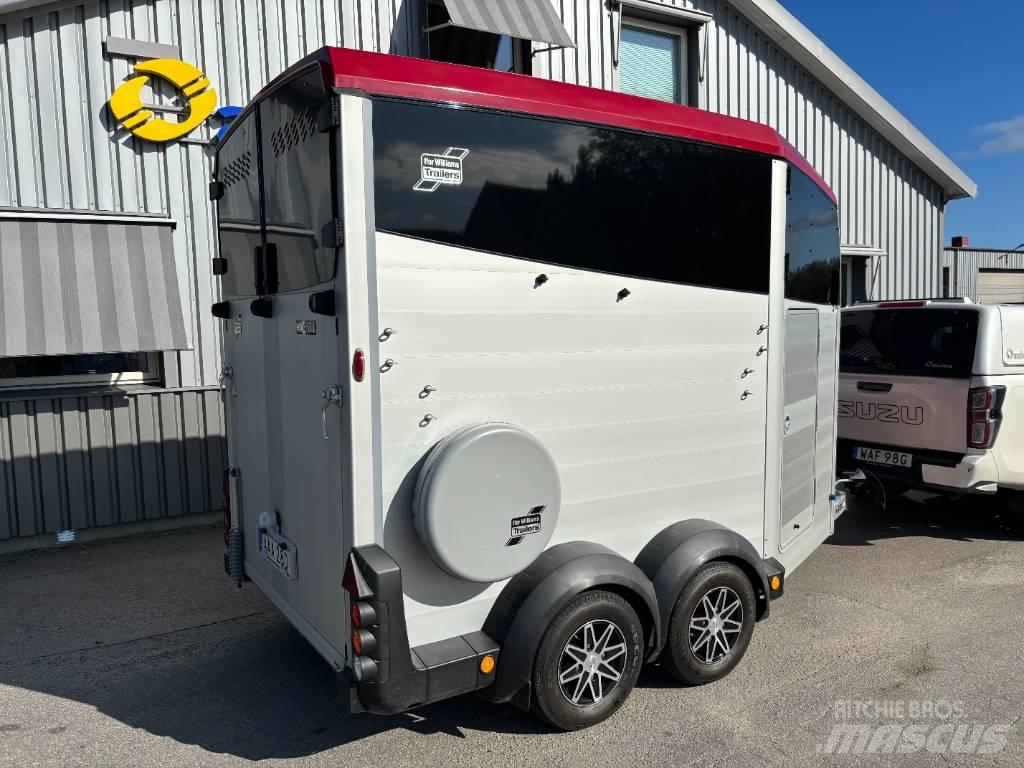 Ifor Williams HBX511 Przyczepy do przewozu zwierząt