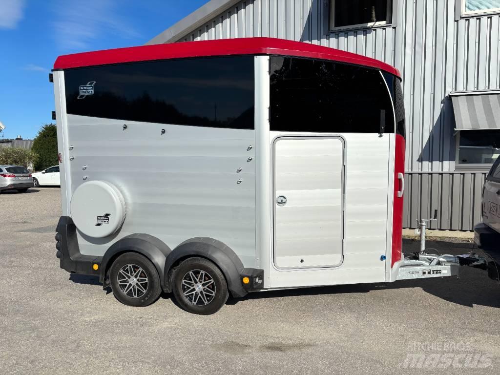 Ifor Williams HBX511 Przyczepy do przewozu zwierząt