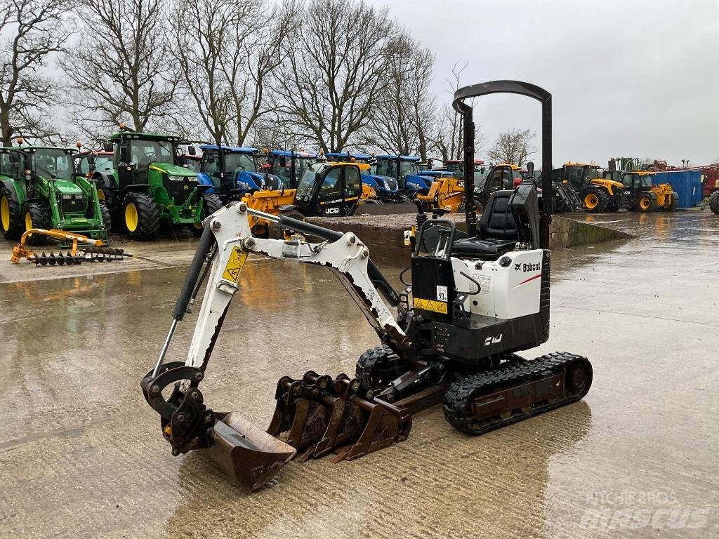 Bobcat E 10 Minikoparki