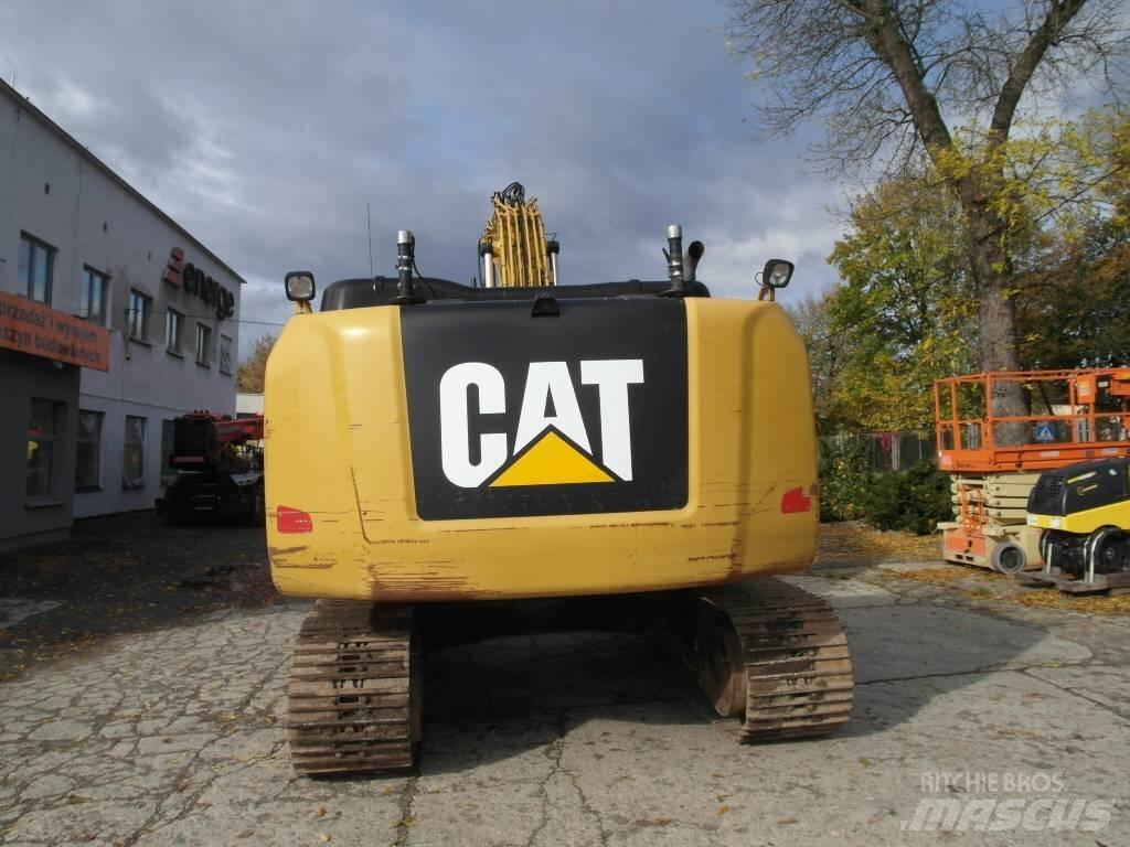 CAT 323 EL Koparki gąsienicowe