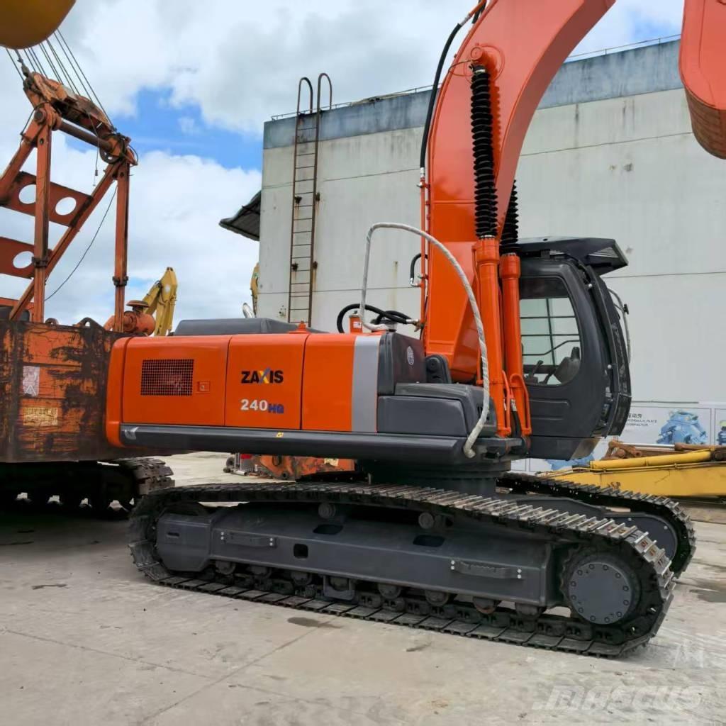 Hitachi ZX 240 HG Koparki gąsienicowe