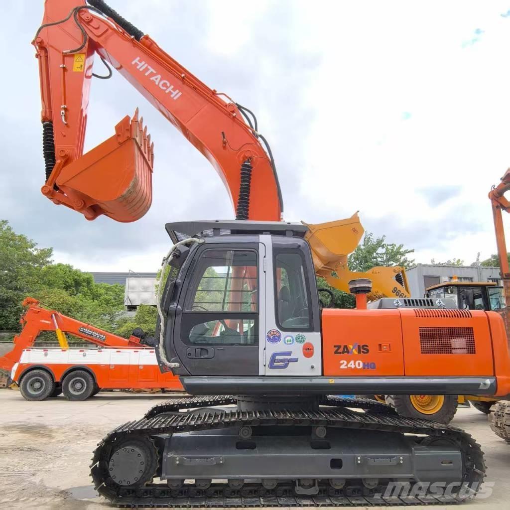 Hitachi ZX 240 HG Koparki gąsienicowe