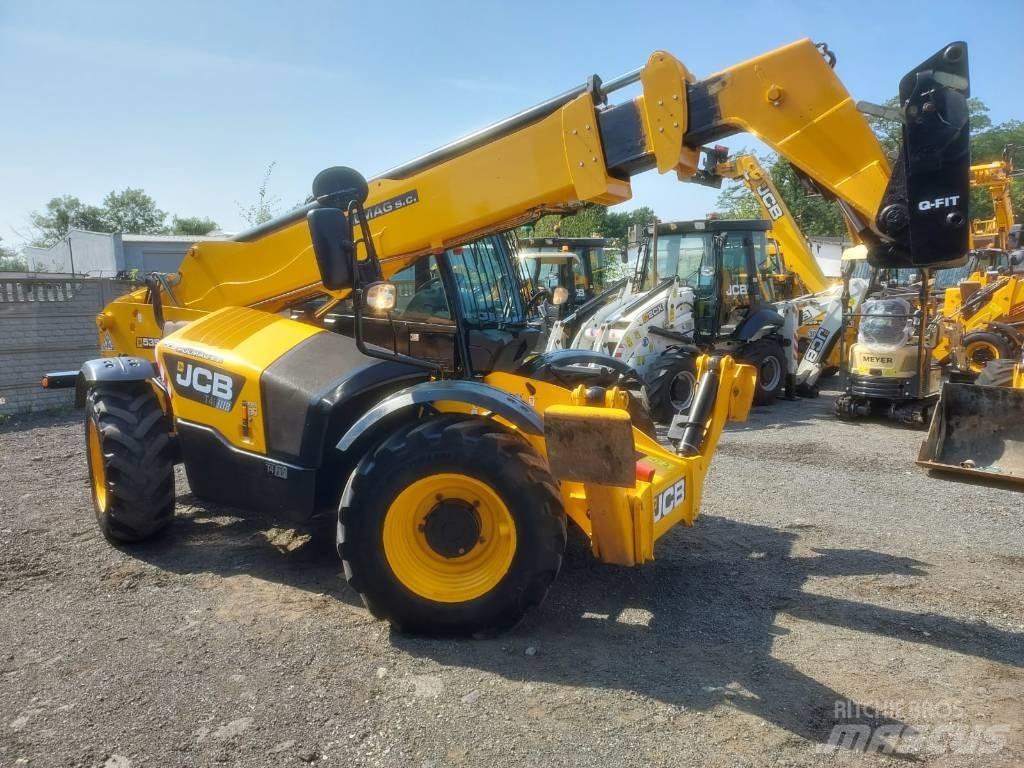JCB 535-125 Ładowarki teleskopowe