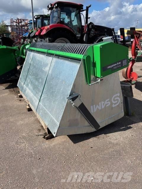 Sami Sandspridare Inne akcesoria