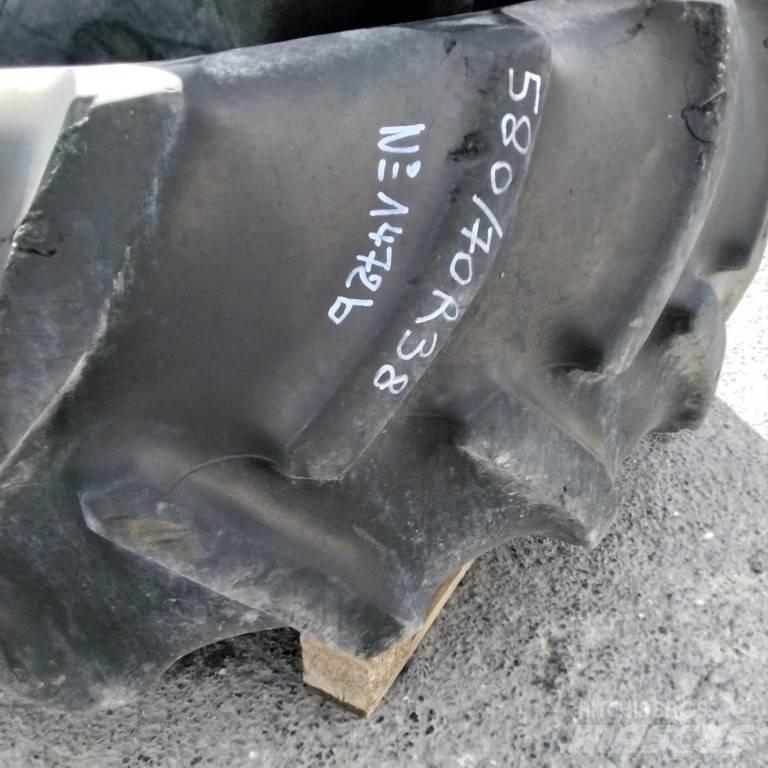 Goodyear 580/70R38 Opony, koła i felgi