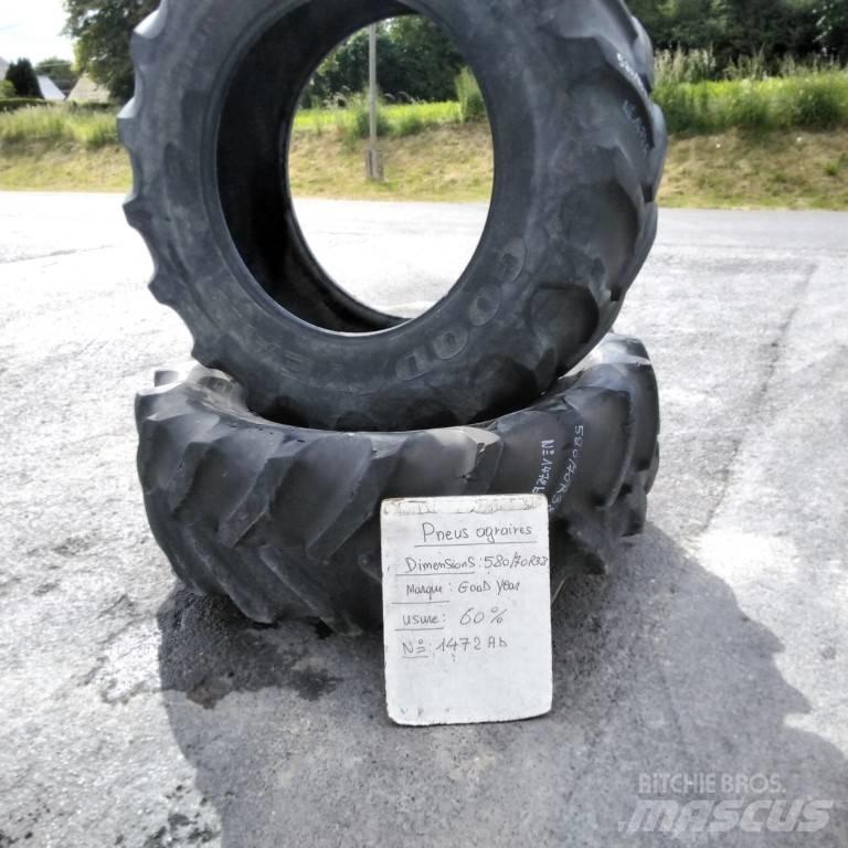 Goodyear 580/70R38 Opony, koła i felgi