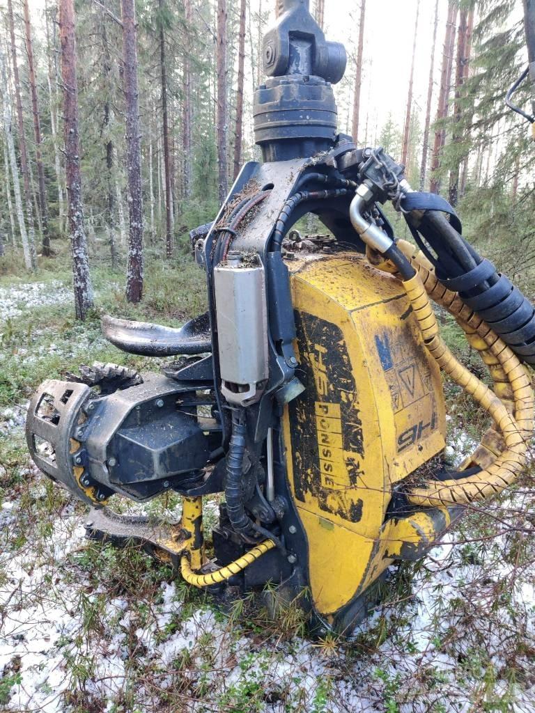Ponsse SCORPION 8W Harwestery