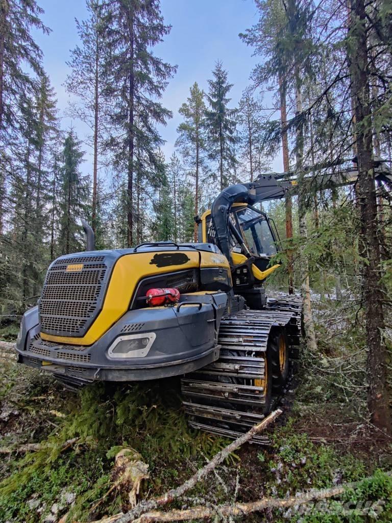 Ponsse SCORPION 8W Harwestery