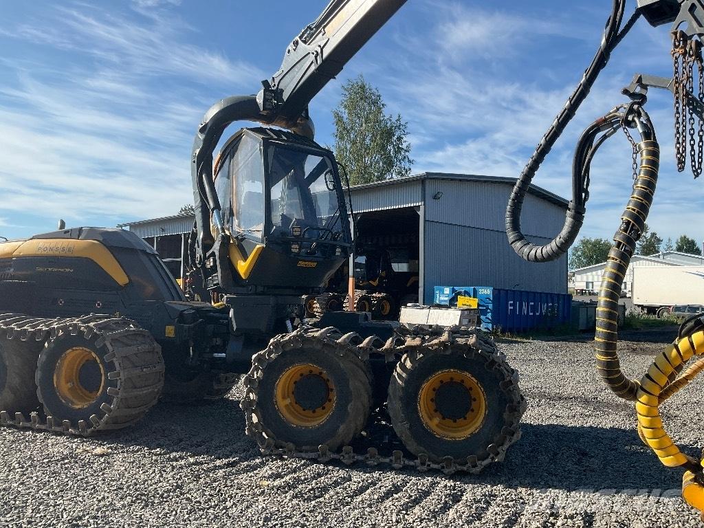 Ponsse SCORPION 8W Harwestery
