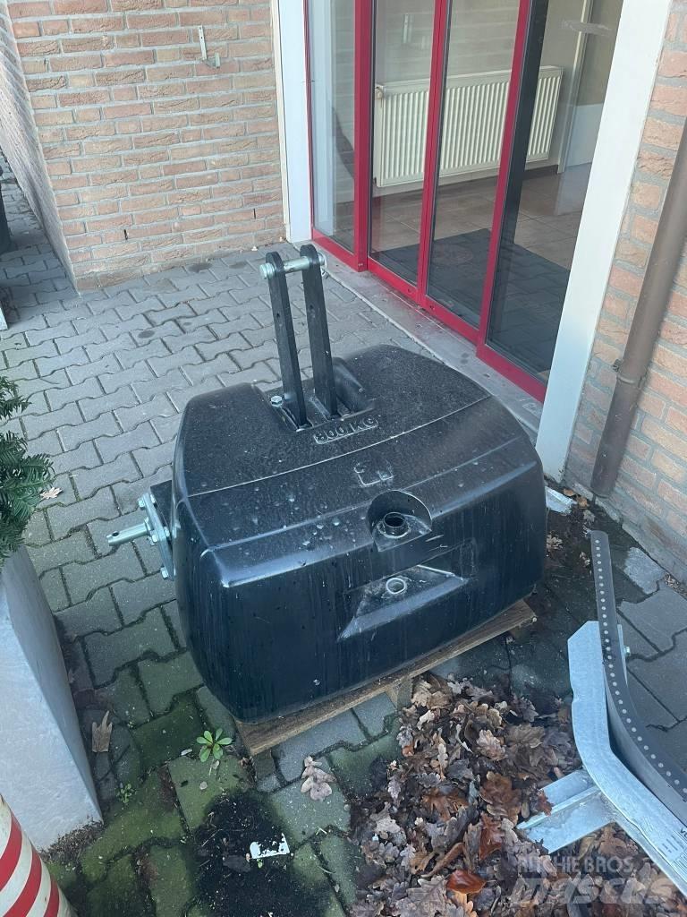  Frontgewicht 800KG Przednie obciążniki