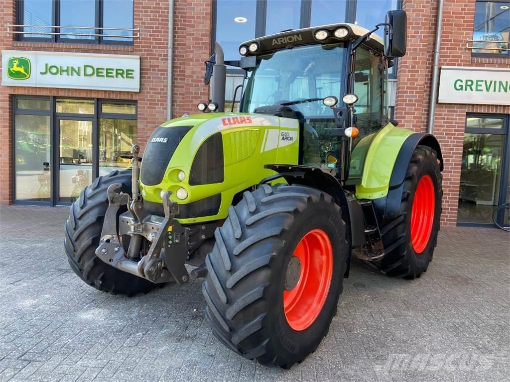 CLAAS Arion 640 Ciągniki rolnicze