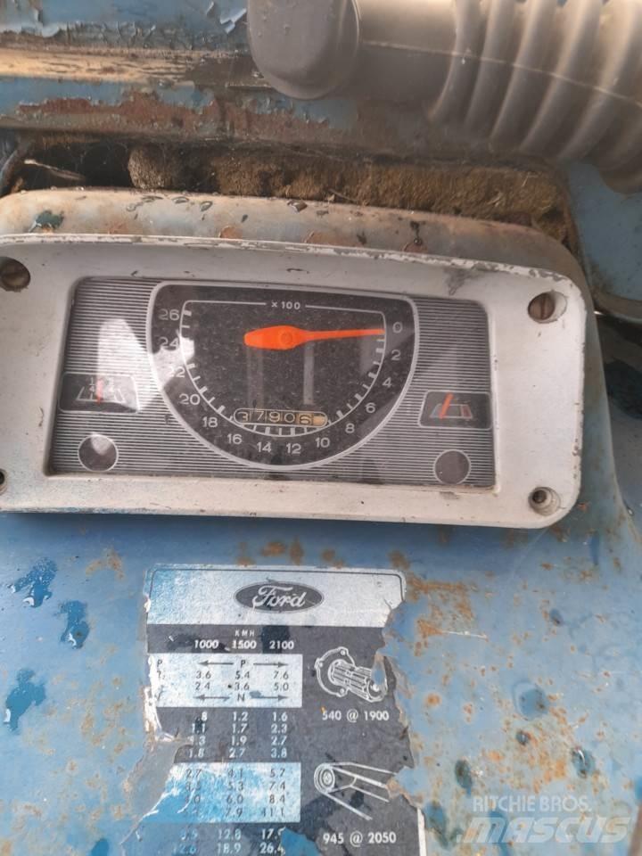 Ford 5000 Ciągniki rolnicze