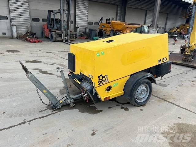 Kaeser M 50 Kompresory