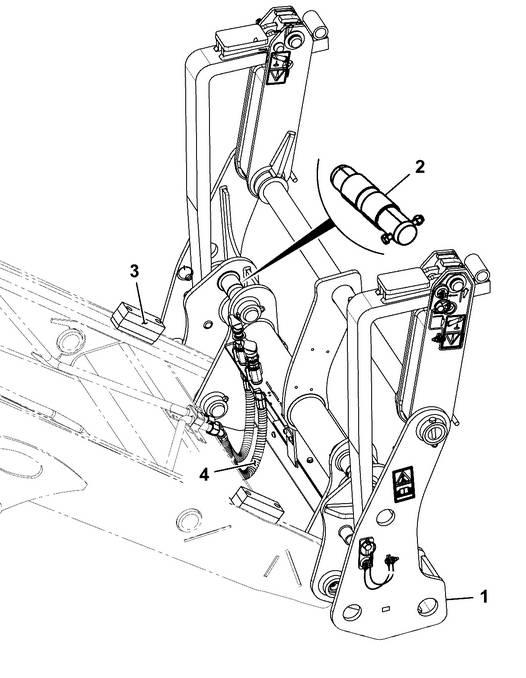 JCB 4 CX Szybkozłącza