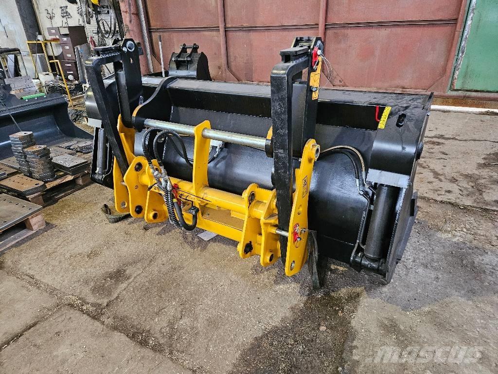 JCB 4 CX Szybkozłącza