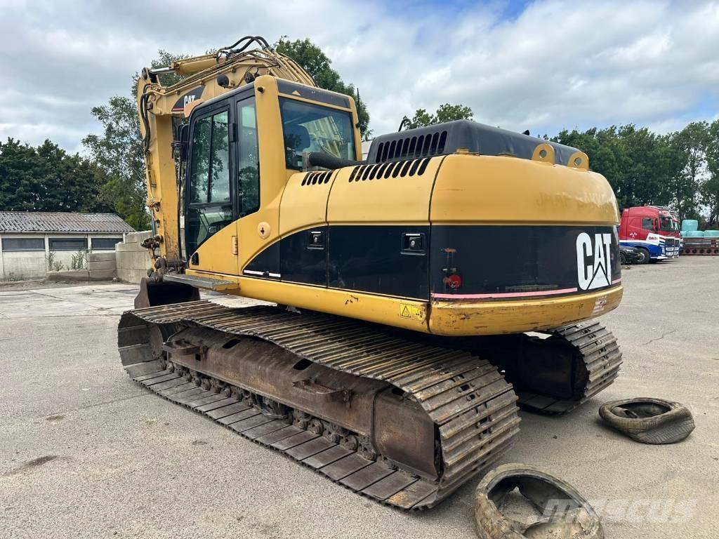 CAT 318 C L Koparki gąsienicowe