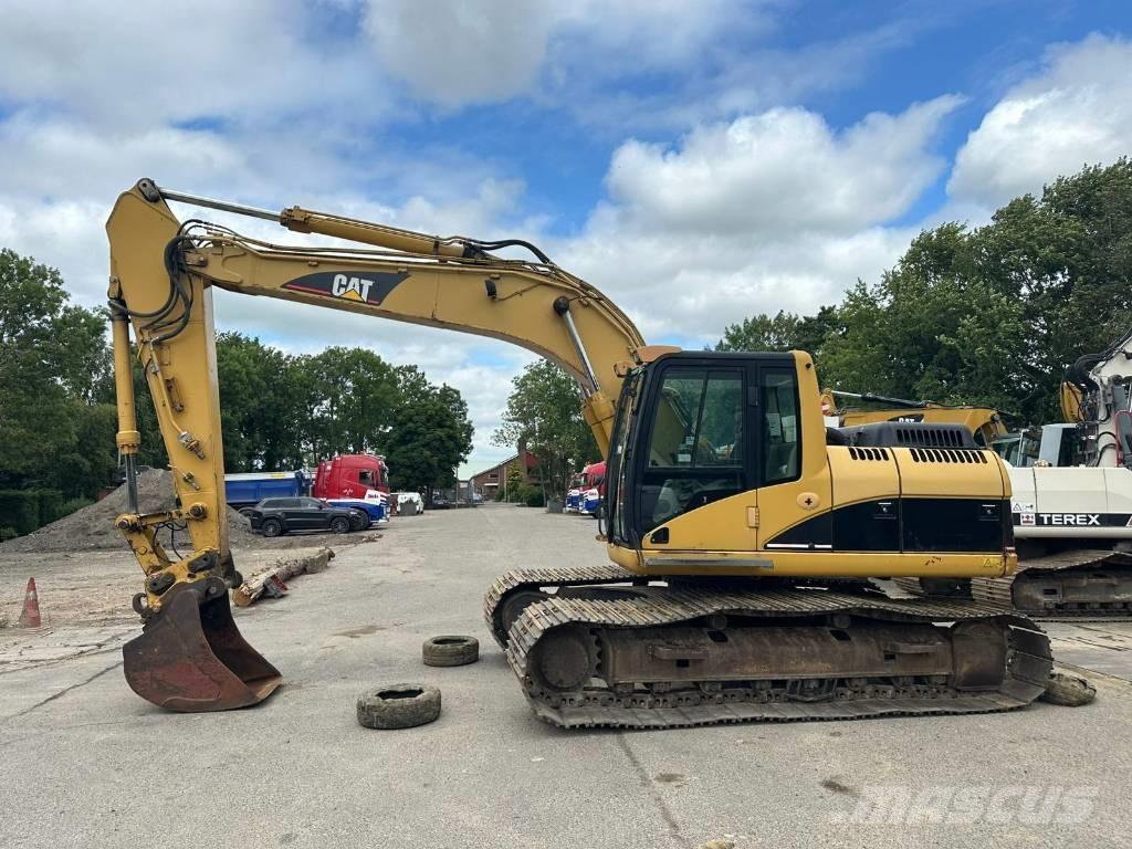CAT 318 C L Koparki gąsienicowe