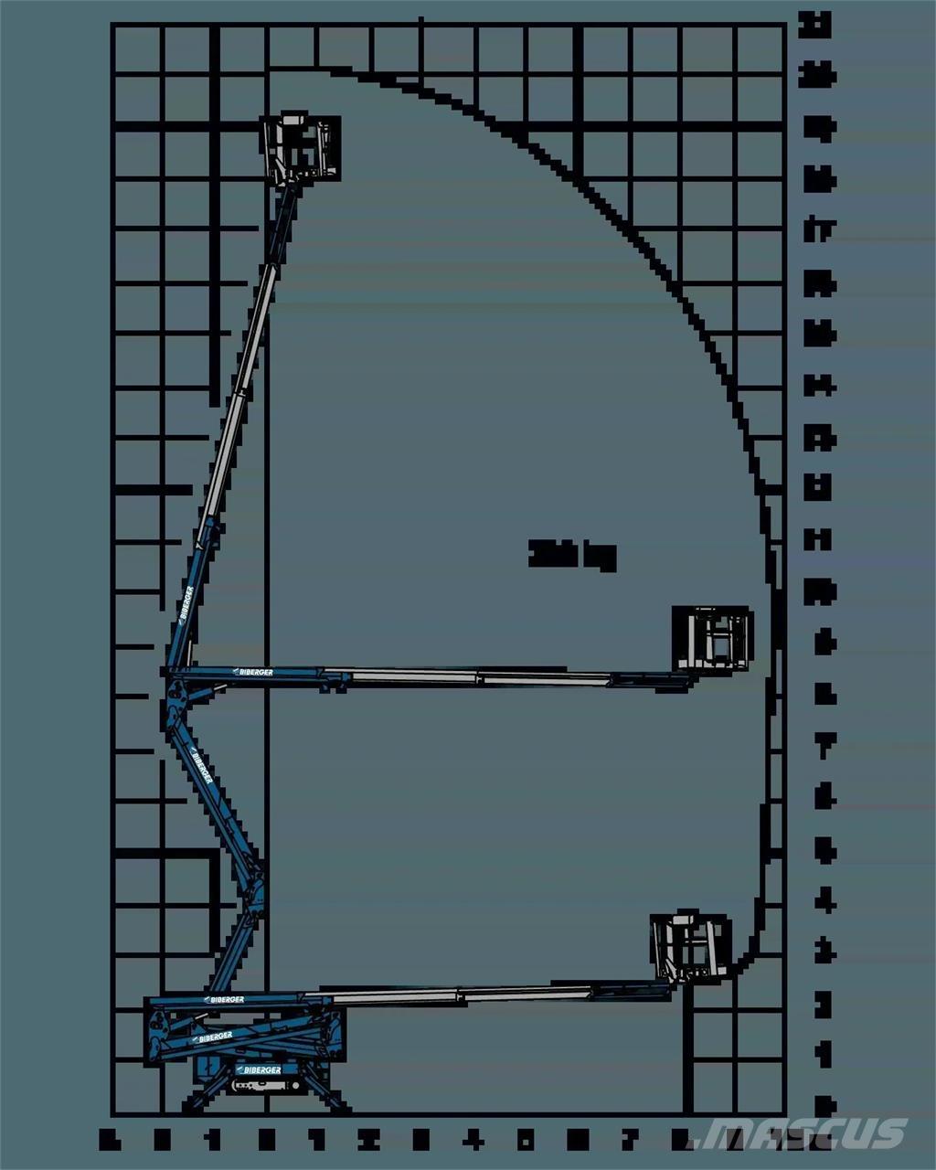 JLG X20J+ Podnośniki nożycowe