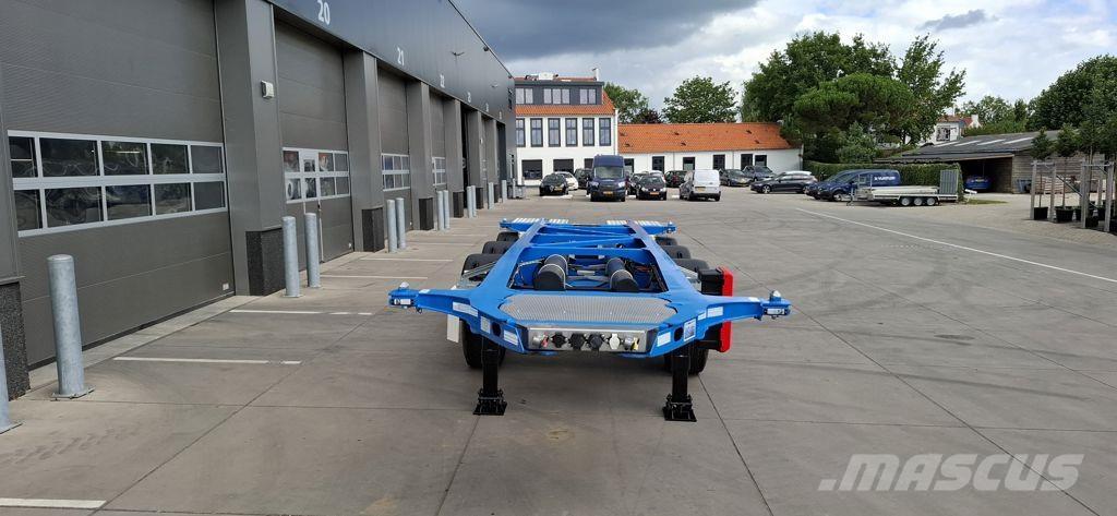 D-tec CC-20-3-T Naczepy do transportu kontenerów