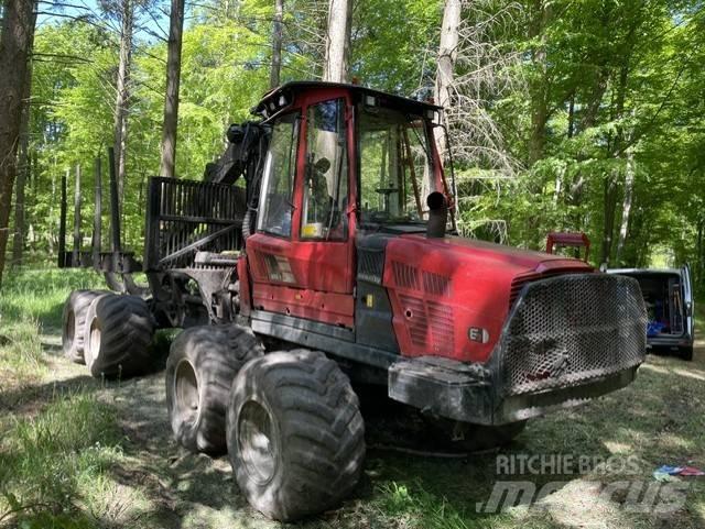 Komatsu 855 Forwardery