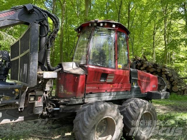 Komatsu 855 Forwardery