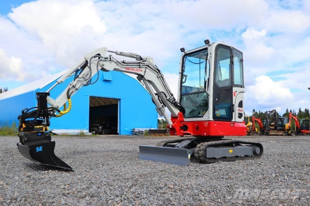 Takeuchi TB325R Minikoparki
