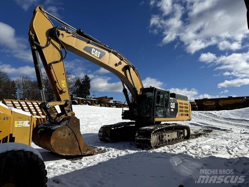 CAT 349 E Koparki gąsienicowe