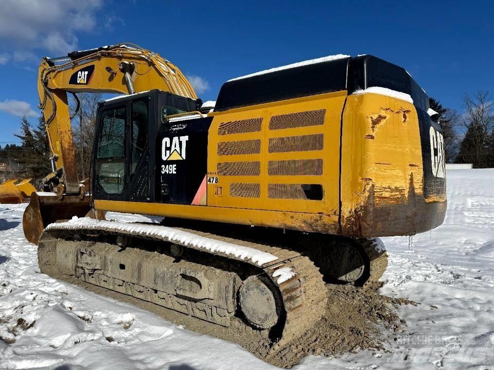 CAT 349 E Koparki gąsienicowe
