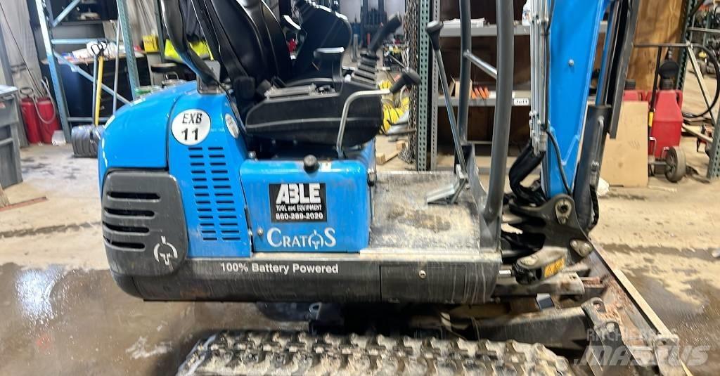  Cratos CMX18-B Minikoparki