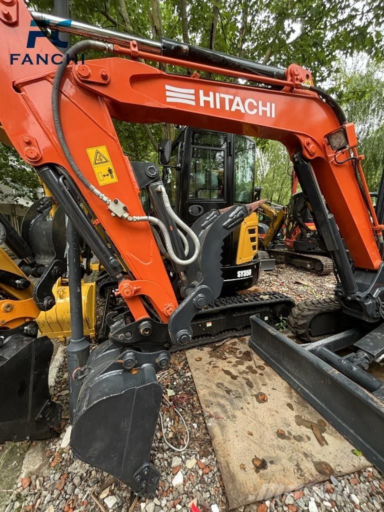 Hitachi 35u Minikoparki