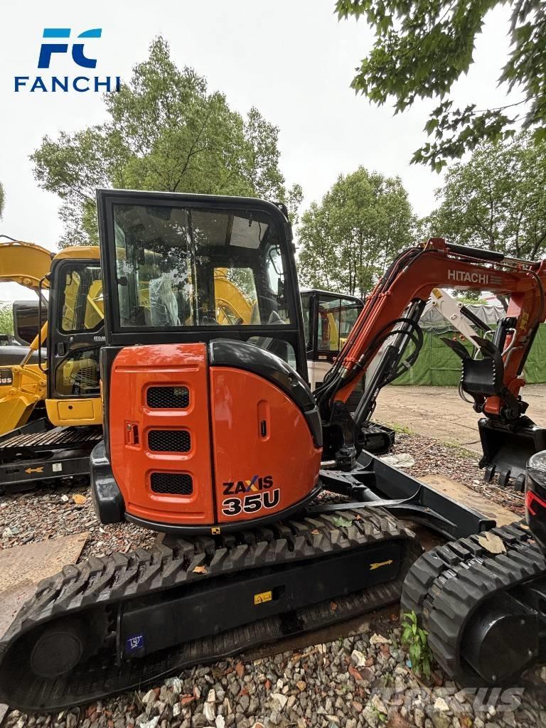 Hitachi 35u Minikoparki
