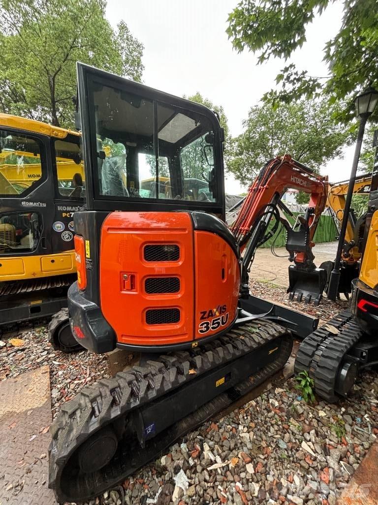 Hitachi 35u Minikoparki