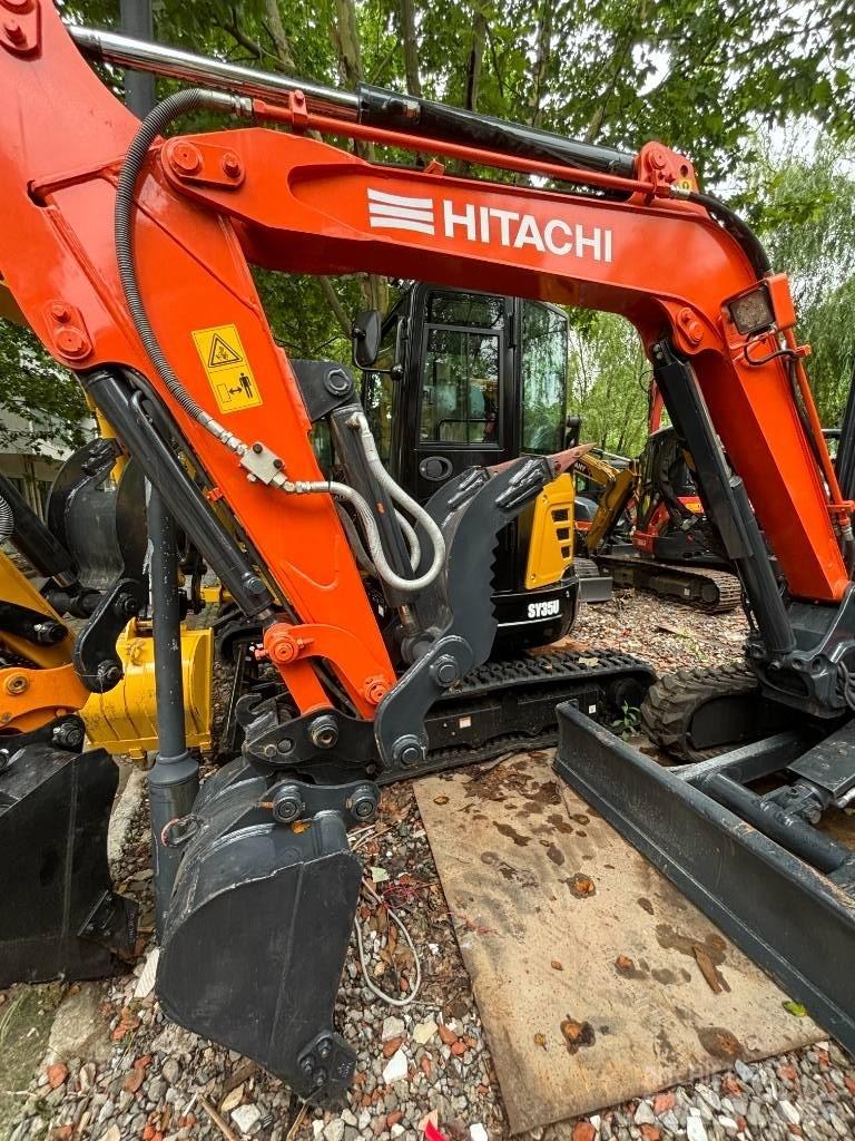 Hitachi 35u Minikoparki