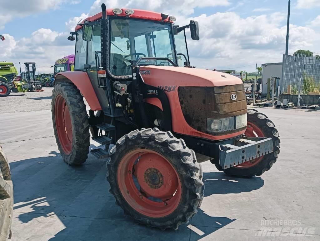 Kubota M 128 X Ciągniki rolnicze