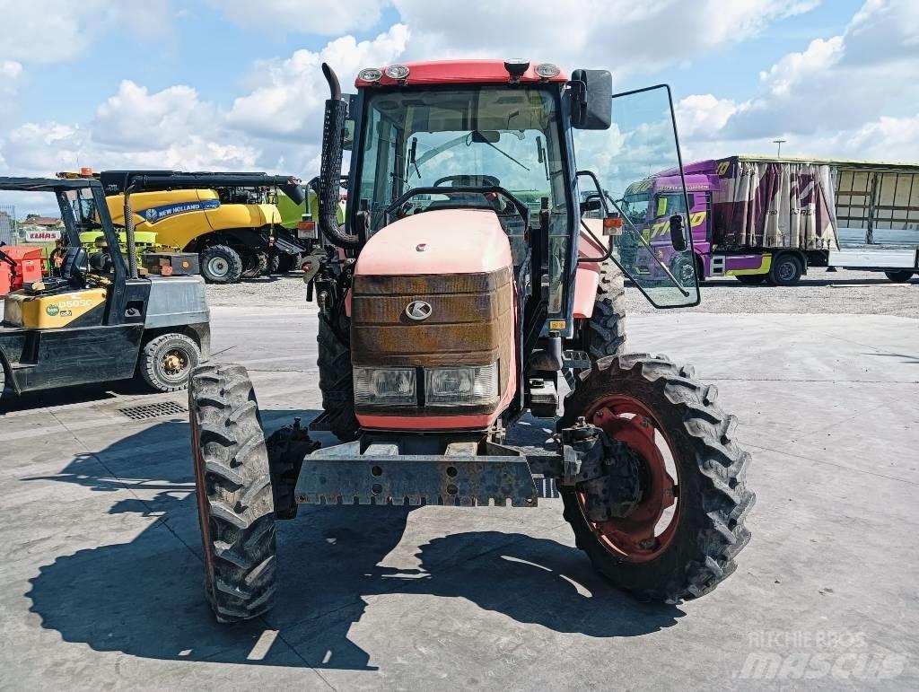 Kubota M 128 X Ciągniki rolnicze