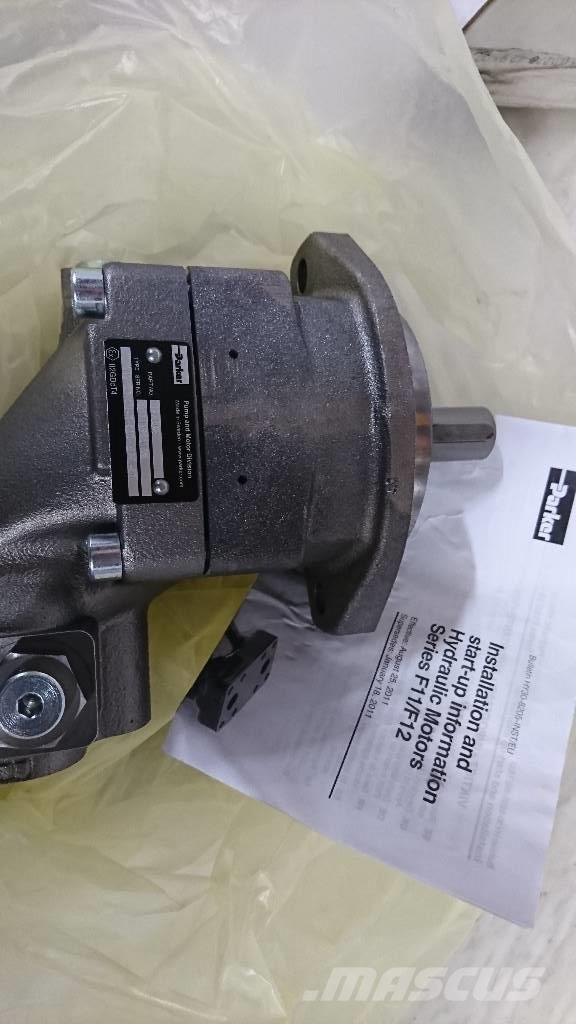  Parker/Sågmotor F11 Hydraulika