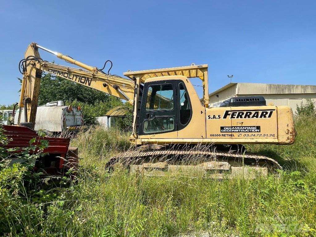Komatsu PC210LC-6K Koparki gąsienicowe