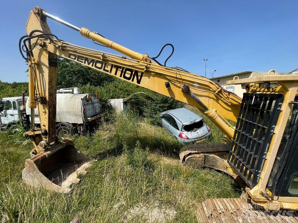 Komatsu PC210LC-6K Koparki gąsienicowe