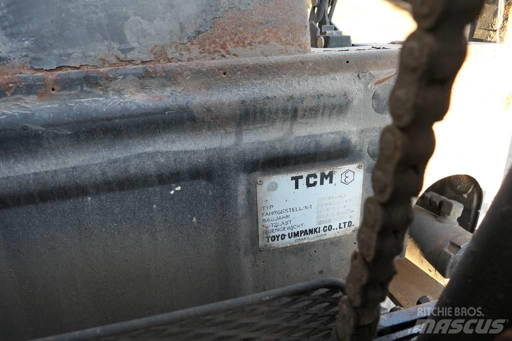 TCM FG 15 N17 Wózki LPG