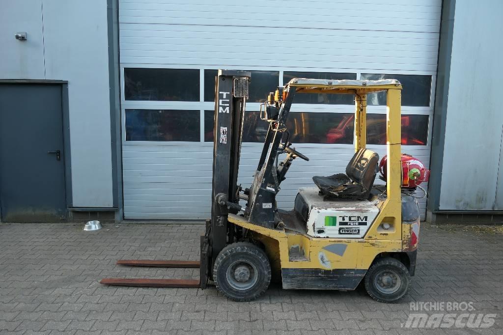 TCM FG 15 N17 Wózki LPG