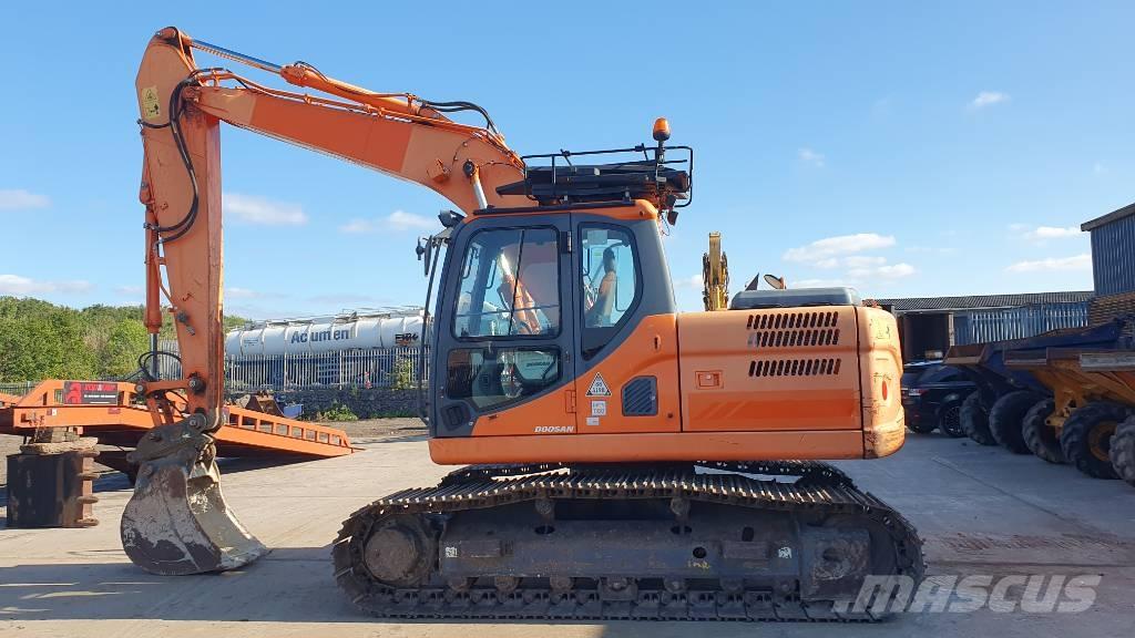 Doosan DX160LC-3 Koparki gąsienicowe