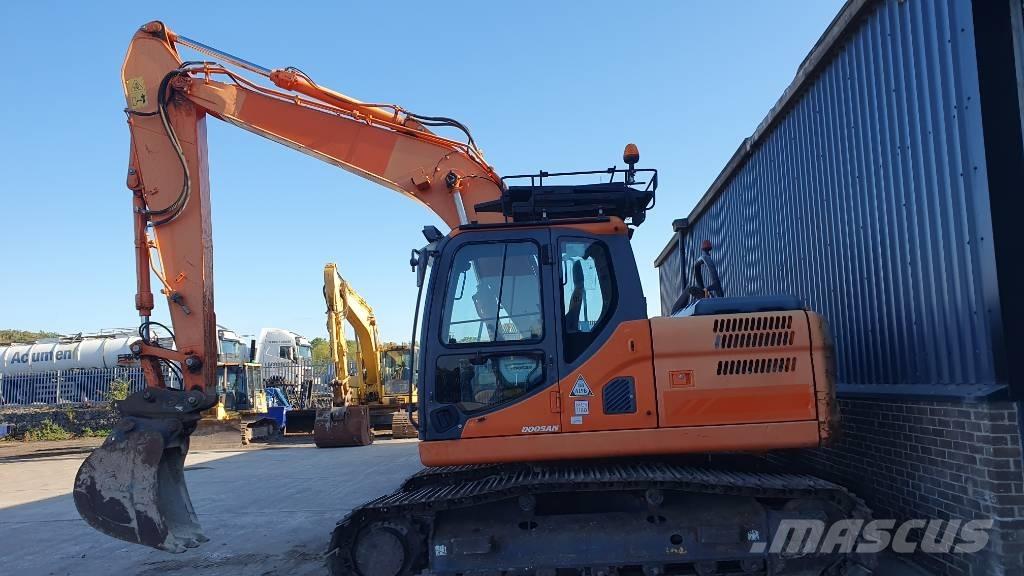 Doosan DX160LC-3 Koparki gąsienicowe