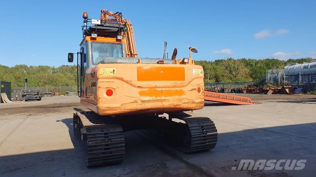 Doosan DX160LC-3 Koparki gąsienicowe