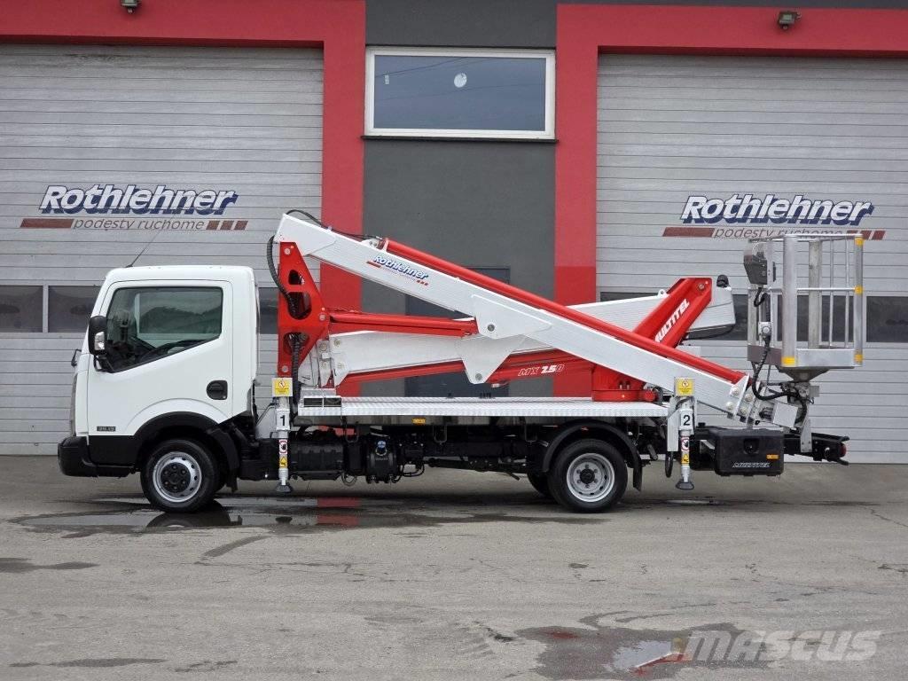 Multitel MX 250 Podnośniki przegubowe