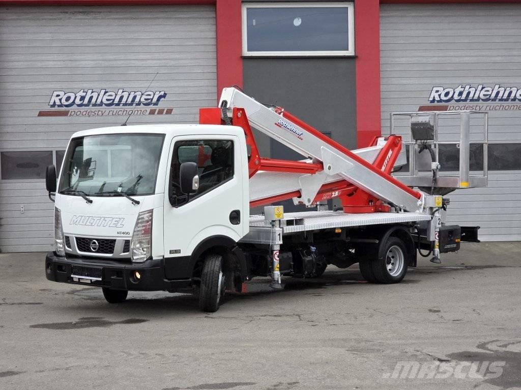 Multitel MX 250 Podnośniki przegubowe