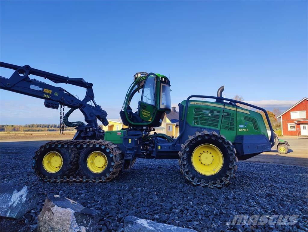 John Deere 1270G Harwestery