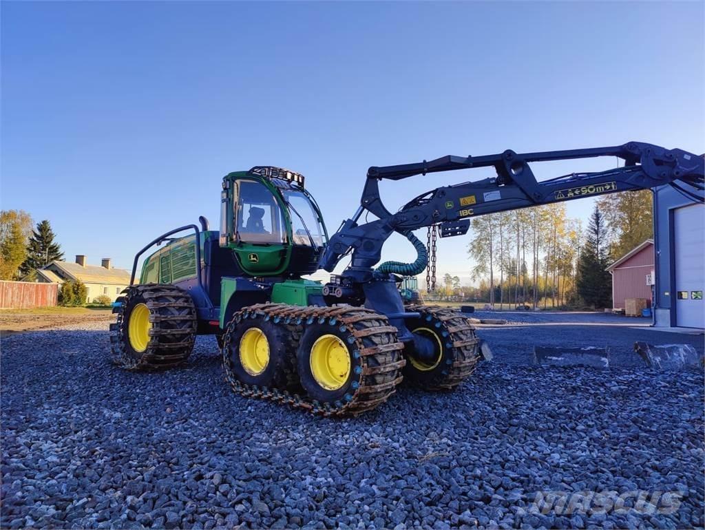 John Deere 1270G Harwestery