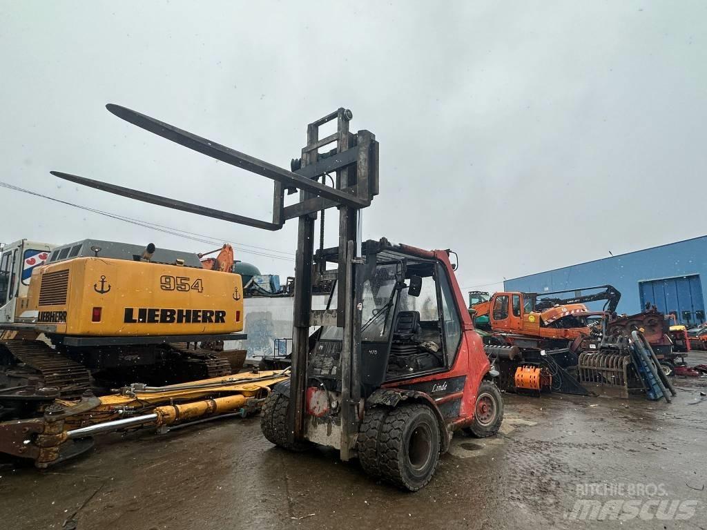 Linde H70D Wózki Diesla
