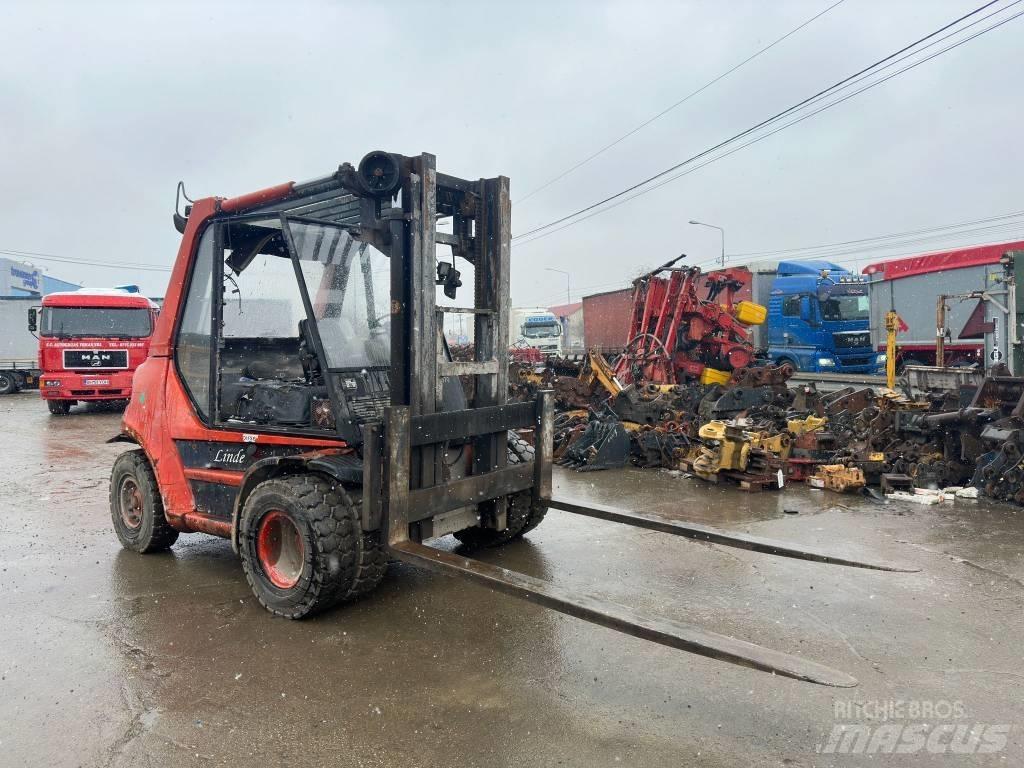 Linde H70D Wózki Diesla