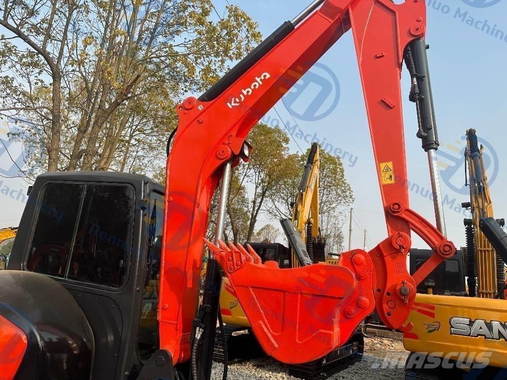Kubota KX165 Minikoparki